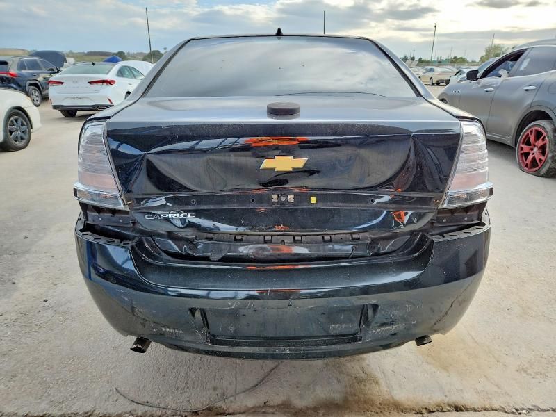 2013 Chevrolet Caprice Police