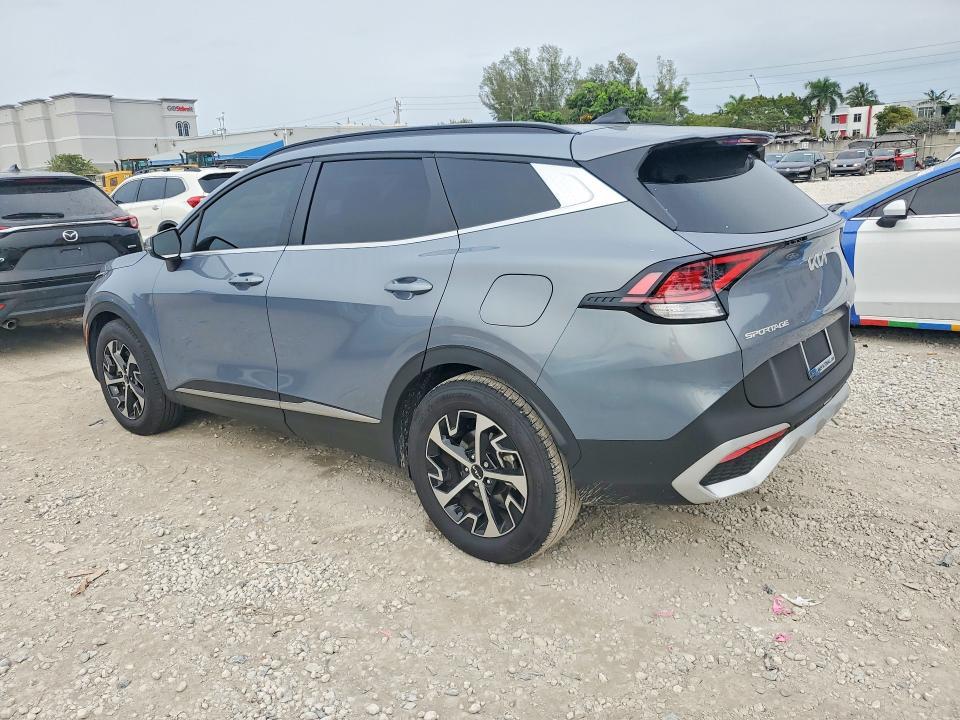 2025 KIA Sportage ex