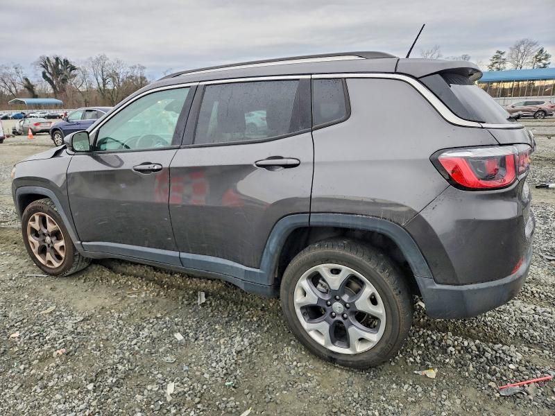 2019 Jeep Compass Limited