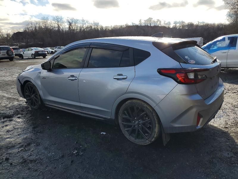 2024 Subaru Impreza rs