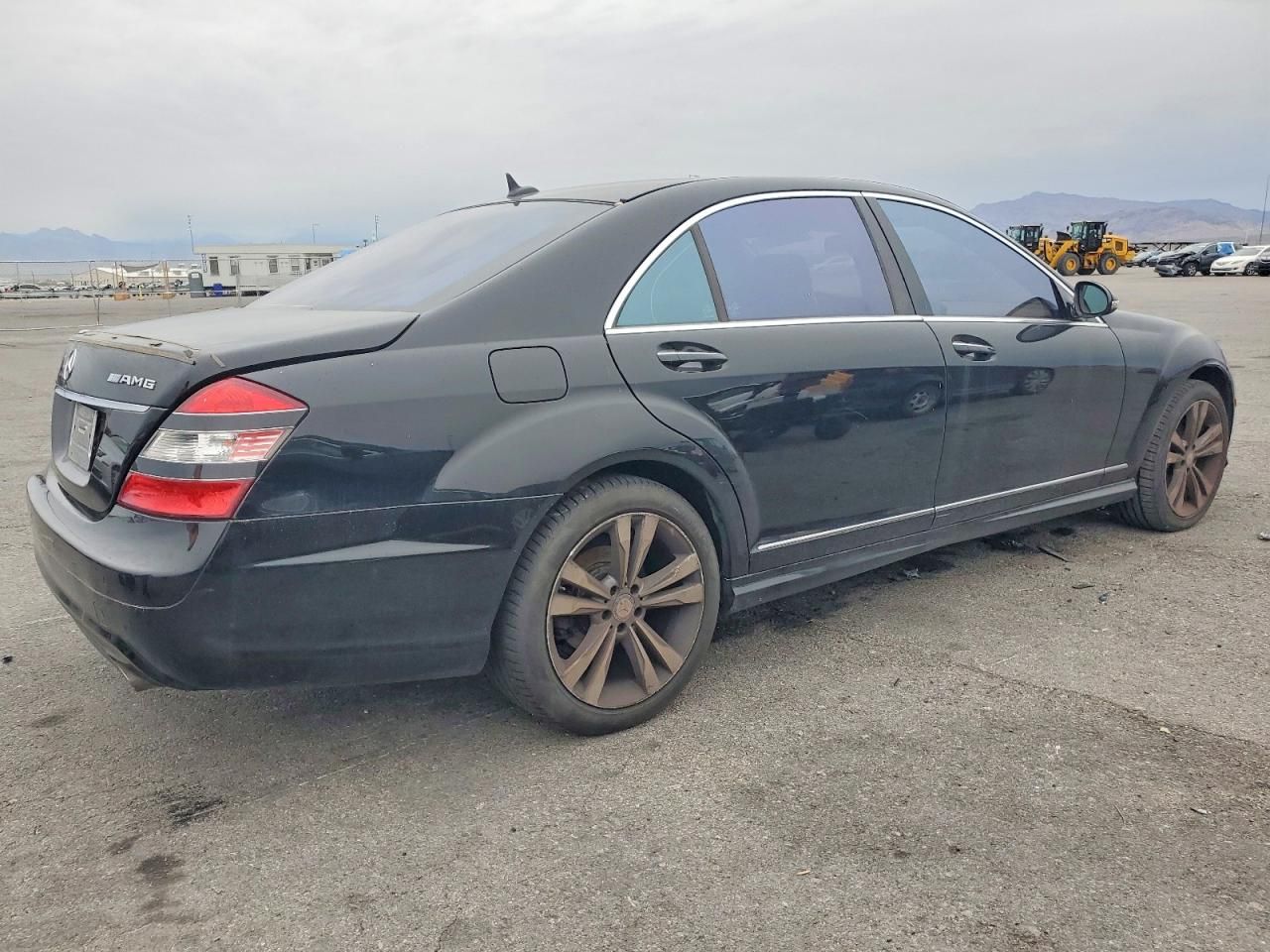2008 Mercedes-Benz S 550