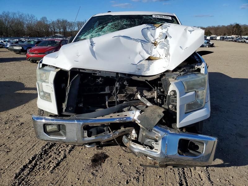 2015 Ford F150 Super cab