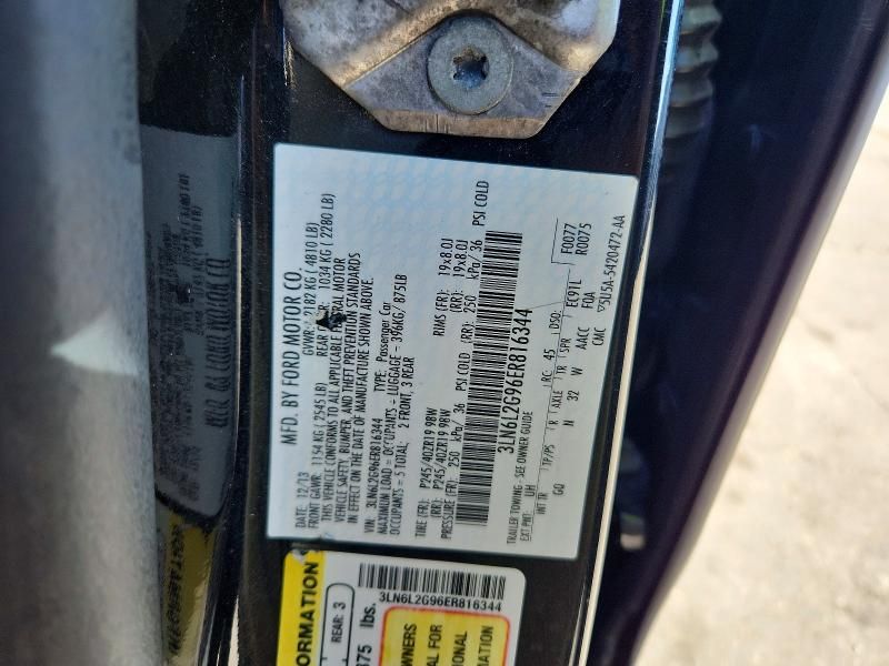 2014 Lincoln Townhouse MKZ