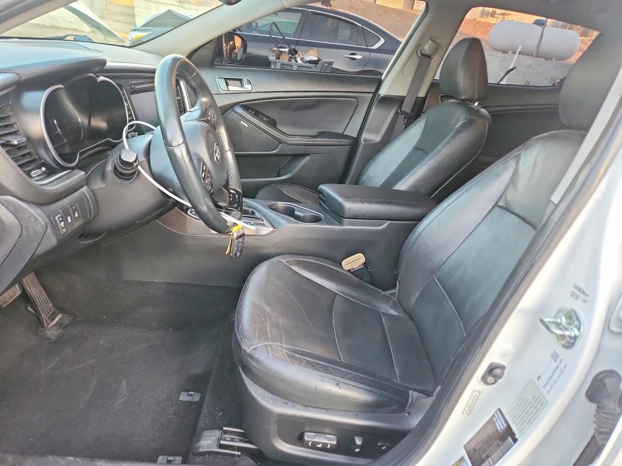 2016 KIA Optima Hybrid