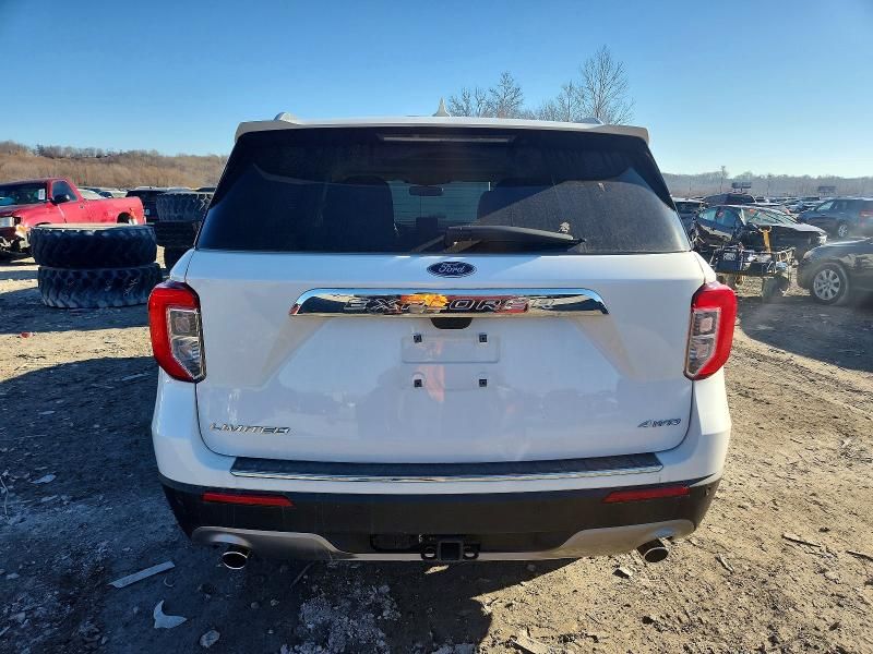 2022 Ford Explorer Limited