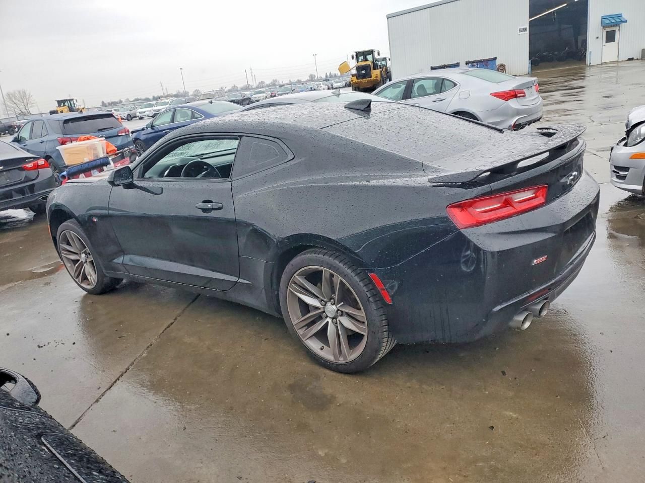 2017 Chevrolet Camaro ss
