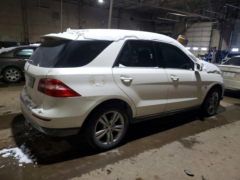 2012 Mercedes-Benz Ml 350 Bluetec
