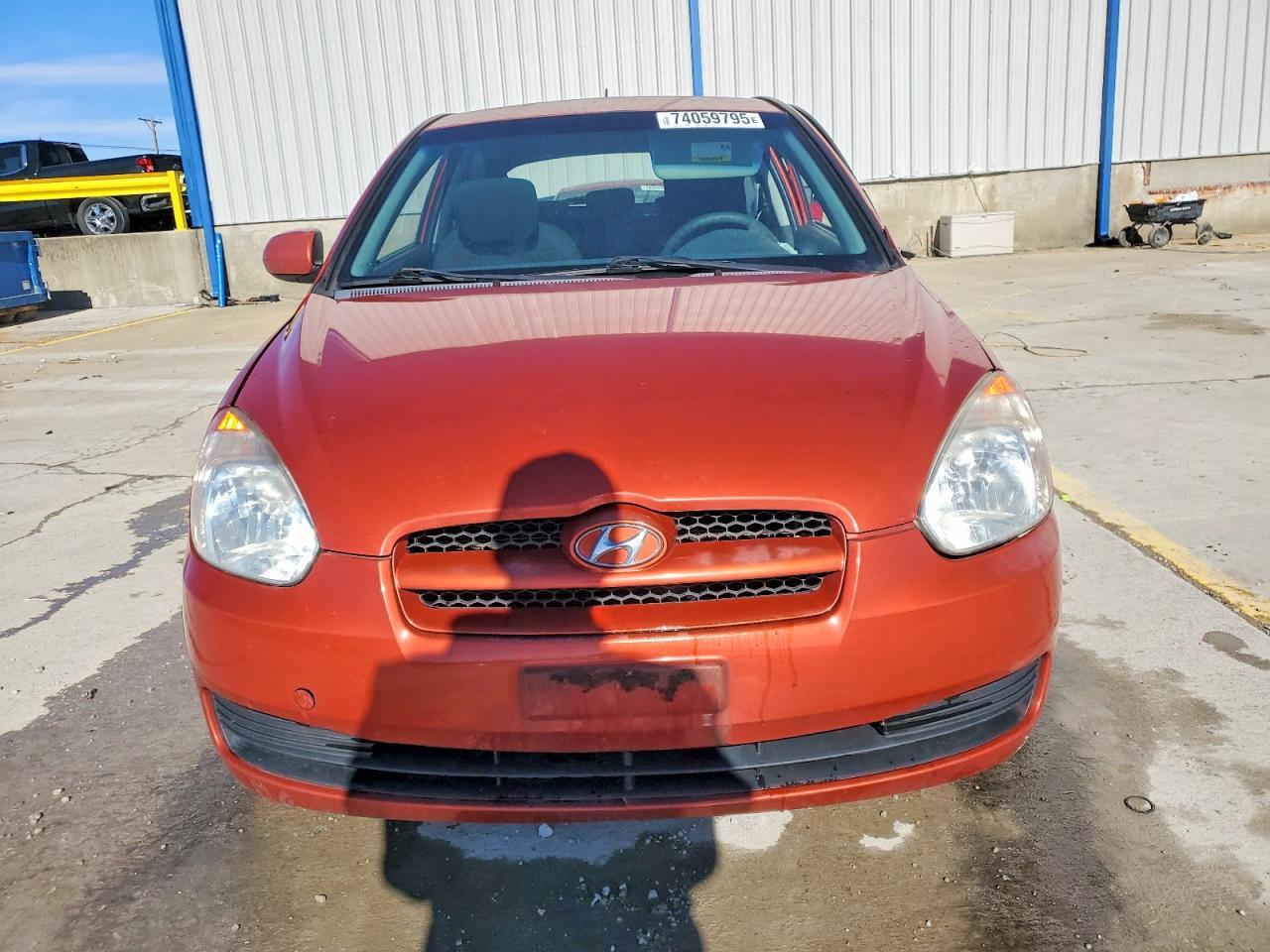2010 Hyundai Accent Blue