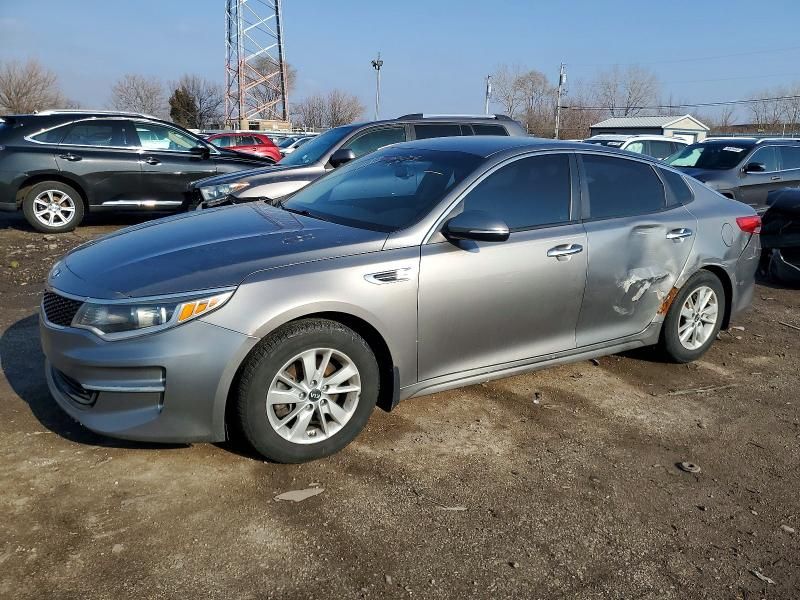 2017 KIA Optima lx