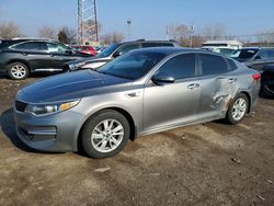 KIA salvage cars for sale: 2017 KIA Optima lx