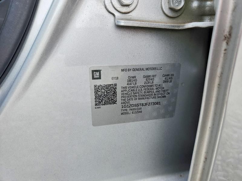 2018 Chevrolet Malibu lt