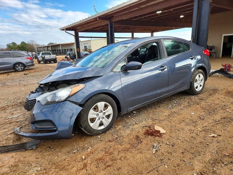 2016 KIA Forte lx