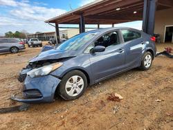 Salvage cars for sale from Copart Tanner, AL: 2016 KIA Forte lx