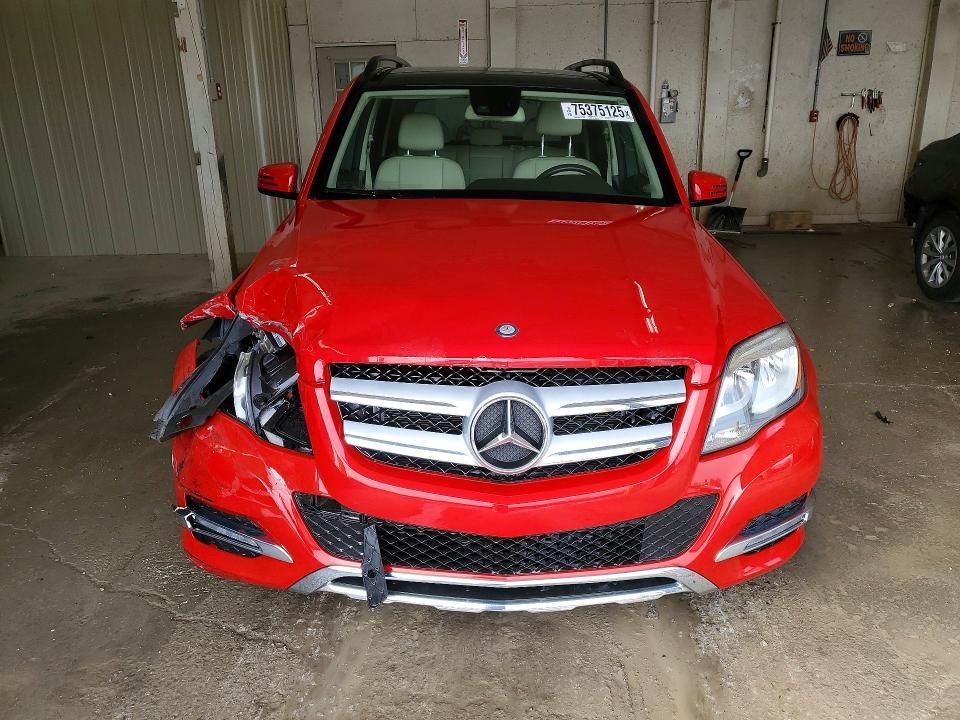 2015 Mercedes-Benz Glk 350