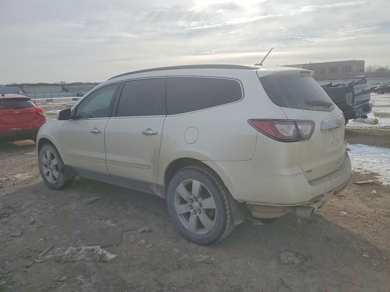 2015 Chevrolet Traverse ltz