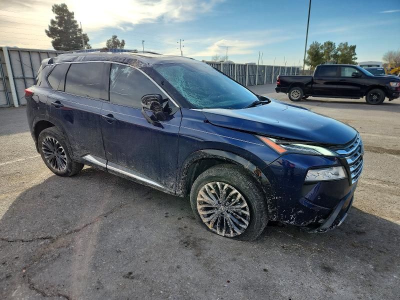 2024 Nissan Rogue Platinum