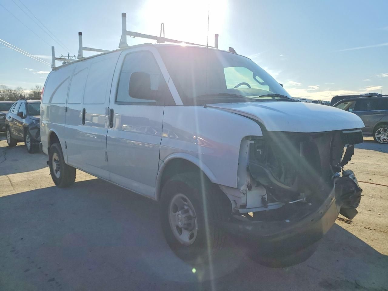 2022 Chevrolet Express G2500 Utility / Service Van