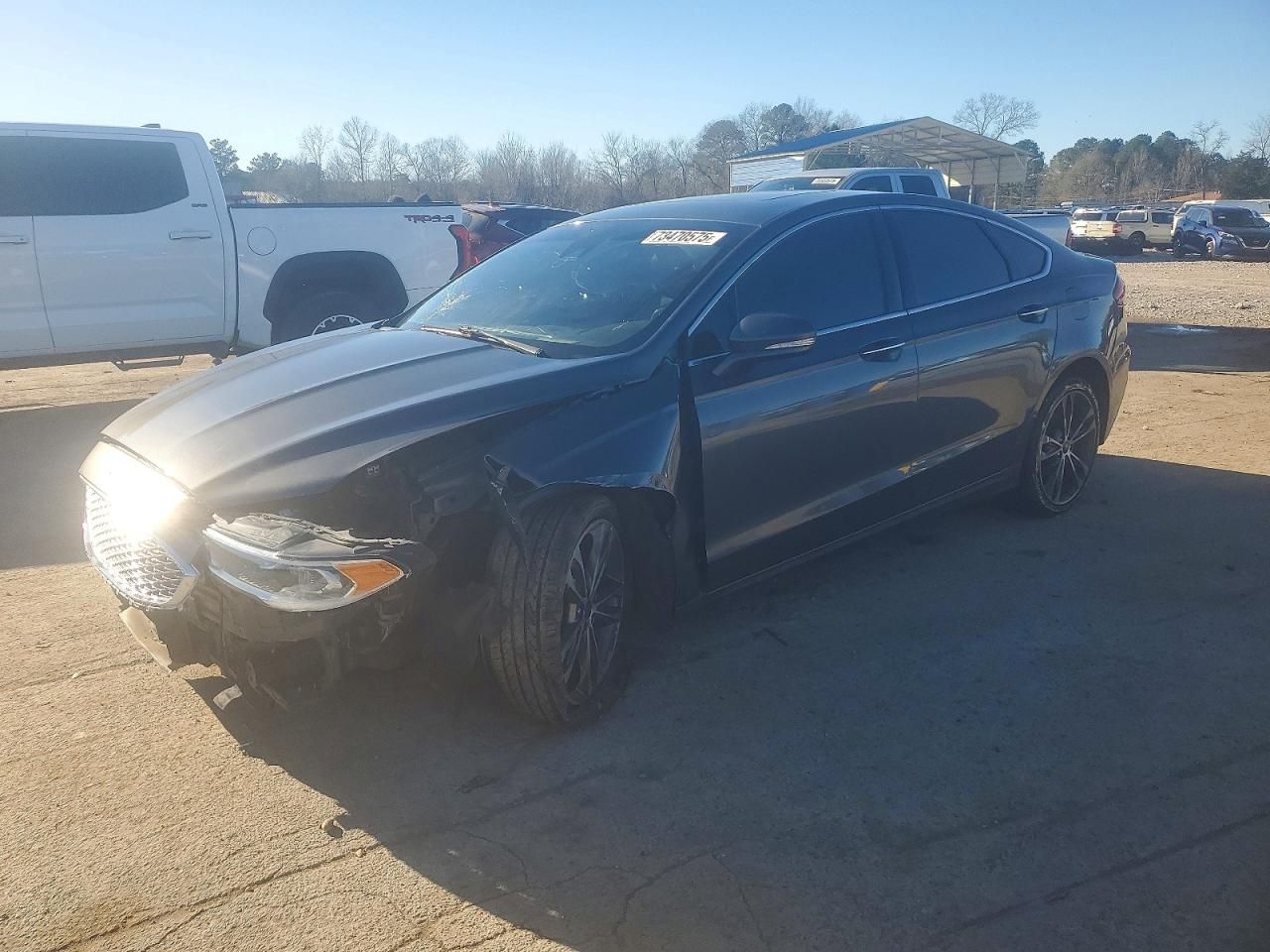 2020 Ford Fusion Titanium