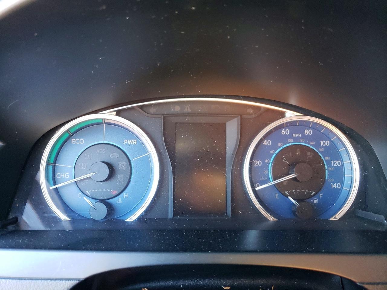 2016 Toyota Camry Hybrid