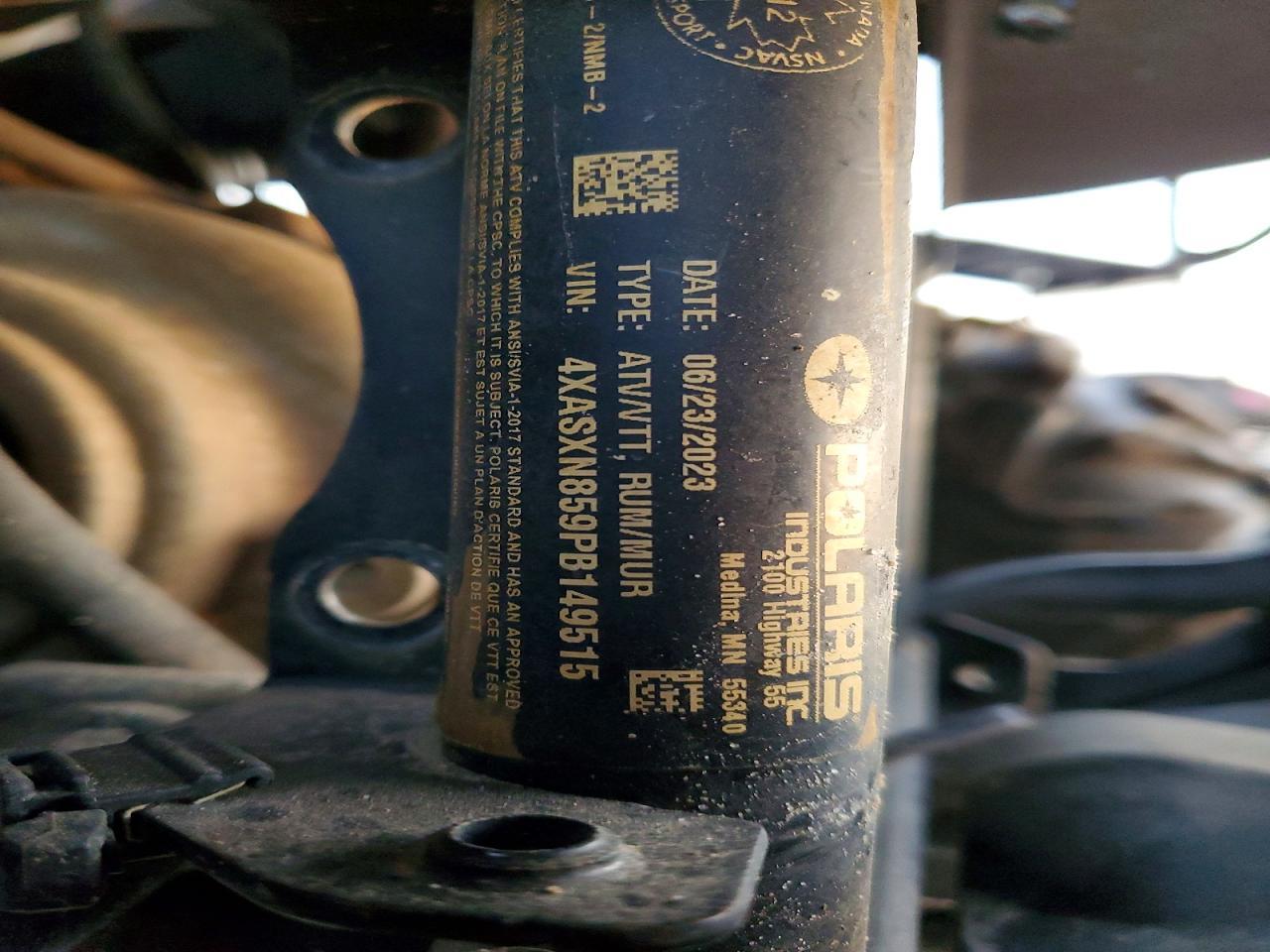 2023 Polaris Sportsman ATV