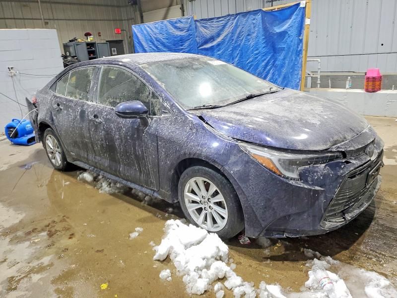 2023 Toyota Corolla le