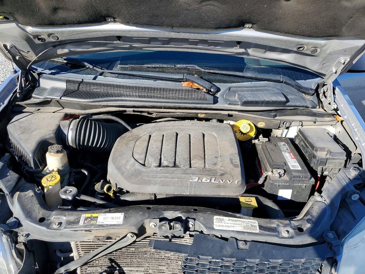 2016 Dodge Grand Caravan sxt