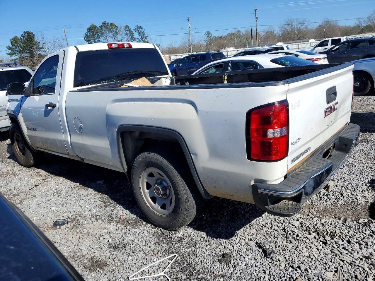 2017 GMC Sierra C1500