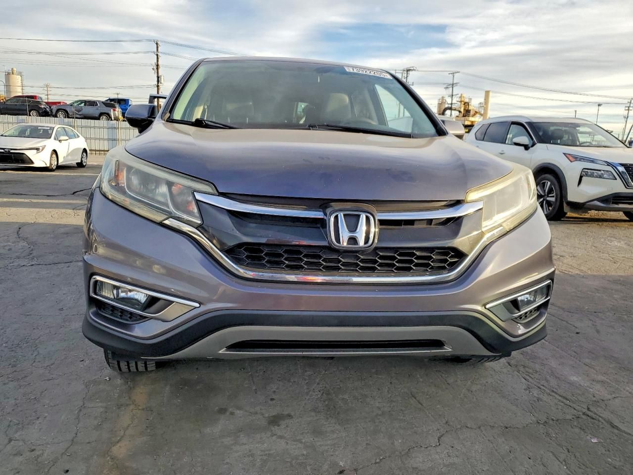 2015 Honda Cr-v ex