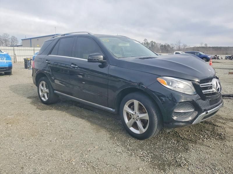 2016 Mercedes-Benz Gle 350