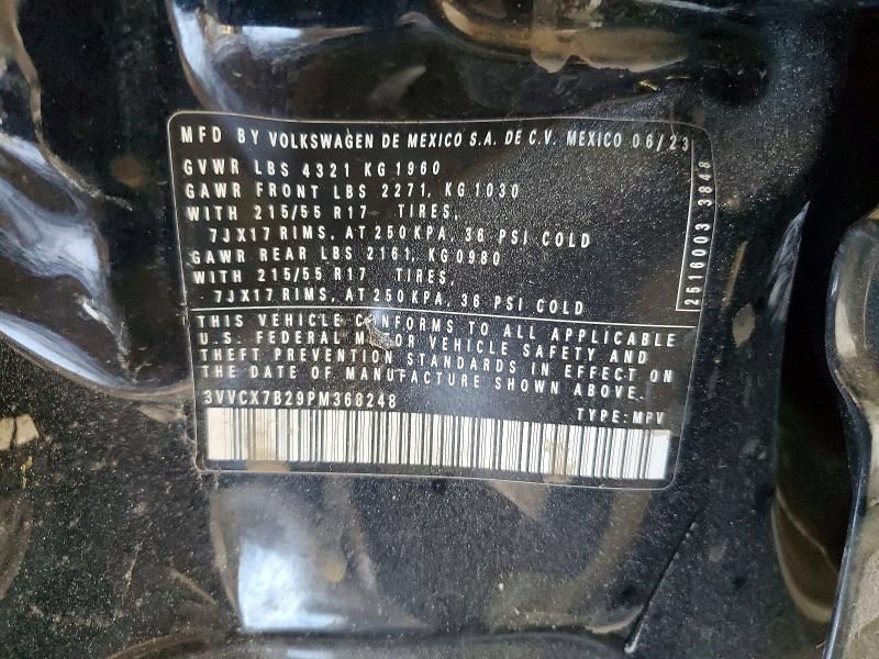 2023 Volkswagen Taos 1.5t s