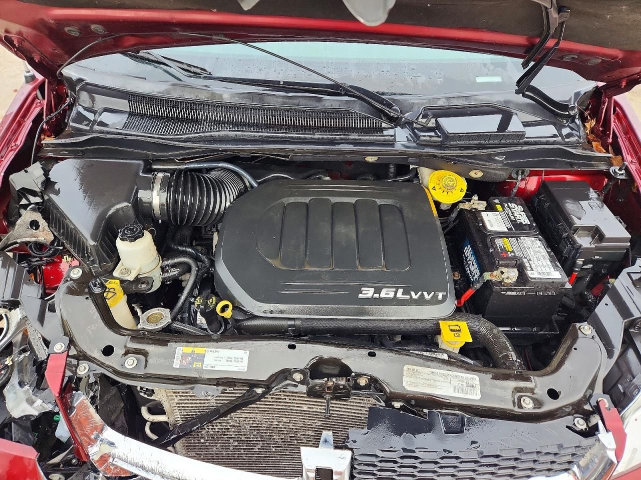 2017 Dodge Grand Caravan sxt