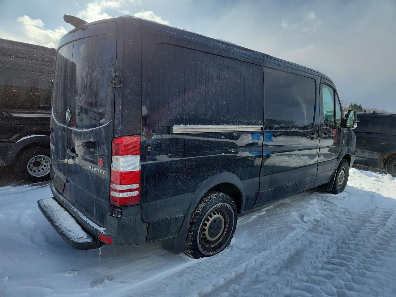 2016 Mercedes-Benz Sprinter 2500