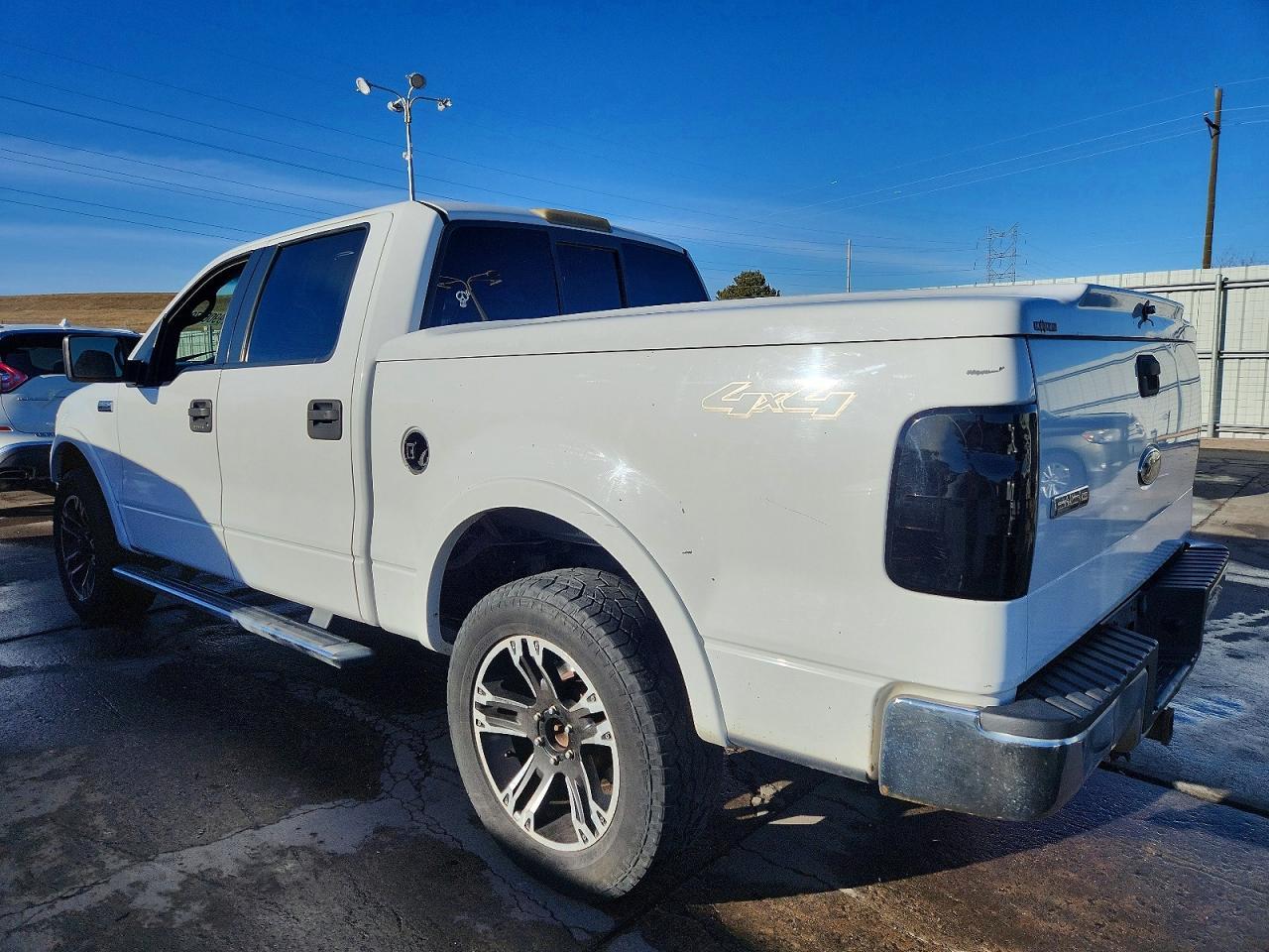 2005 Ford F150 Supercrew