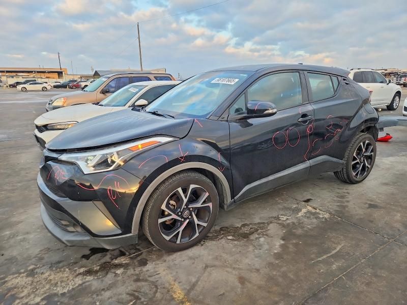 2018 Toyota C-hr xle