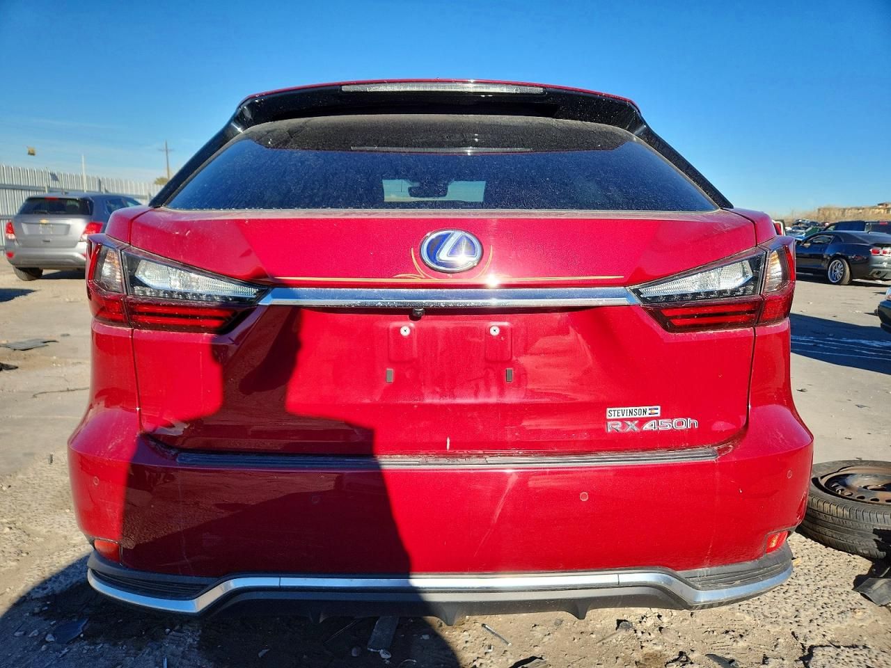 2022 Lexus Rx 450h Base