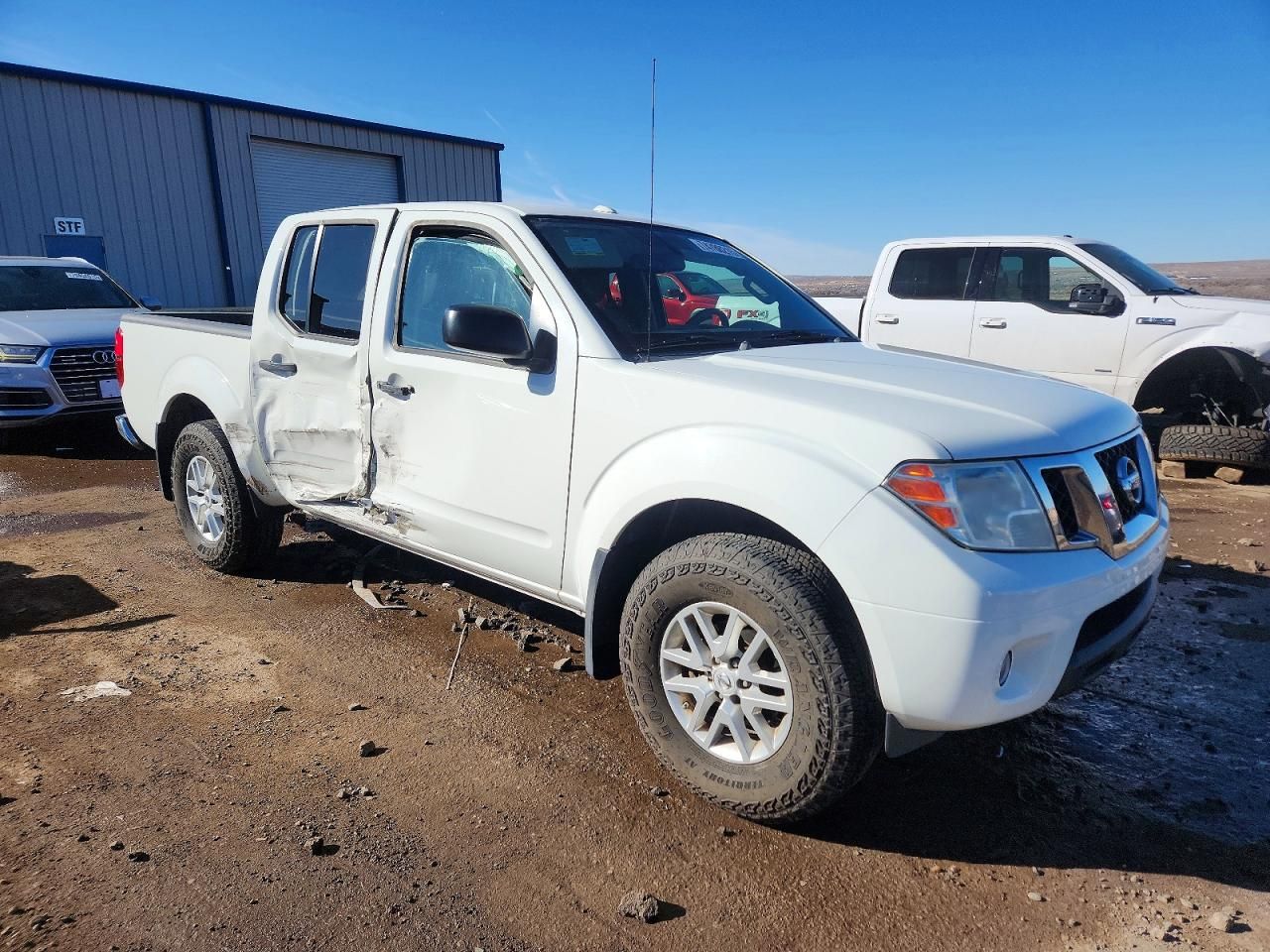 2016 Nissan Frontier s