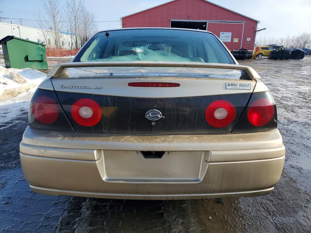 2004 Chevrolet Impala ls