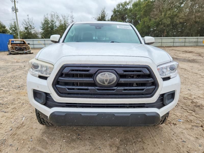 2018 Toyota Tacoma Double cab