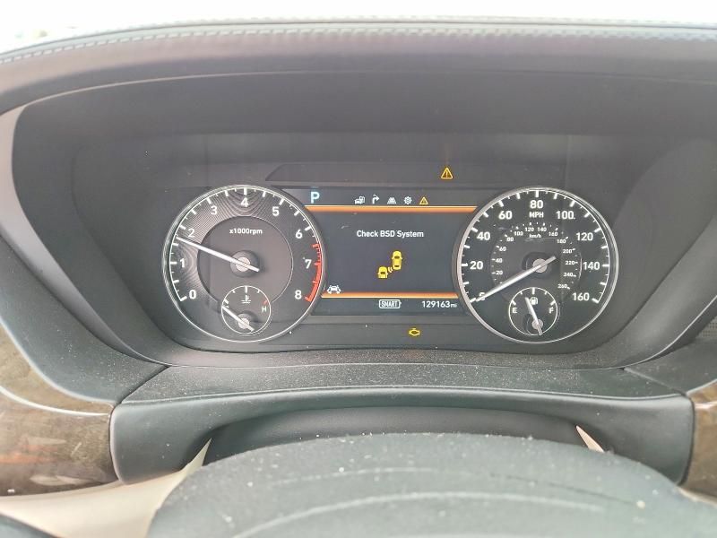 2017 Genesis G90 Ultimate