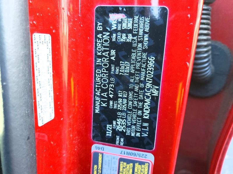 2022 KIA Sportage lx