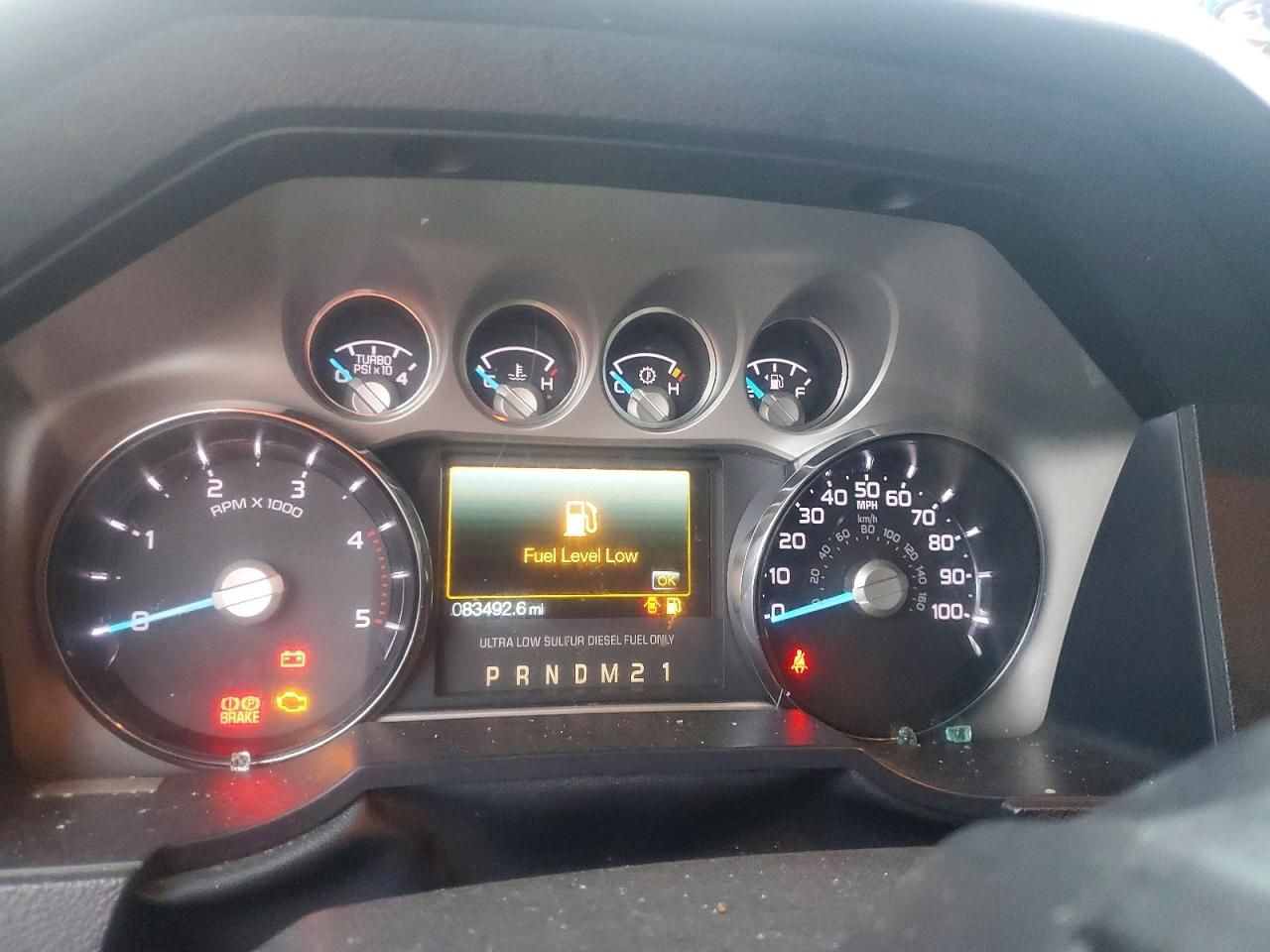 2015 Ford Super Duty F-350 W/S