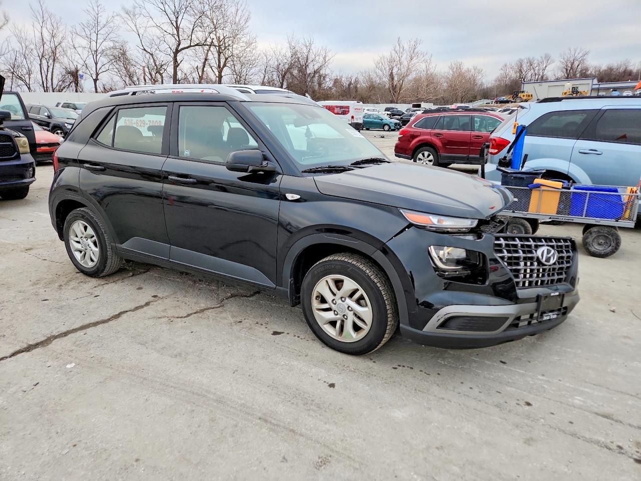 2020 Hyundai Venue sel