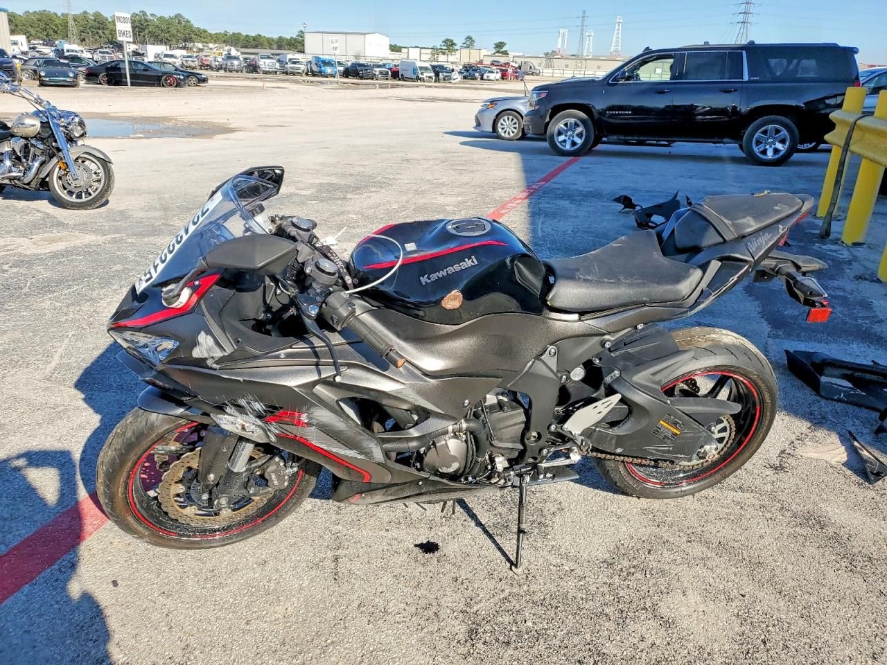 2023 Kawasaki ZX636 K
