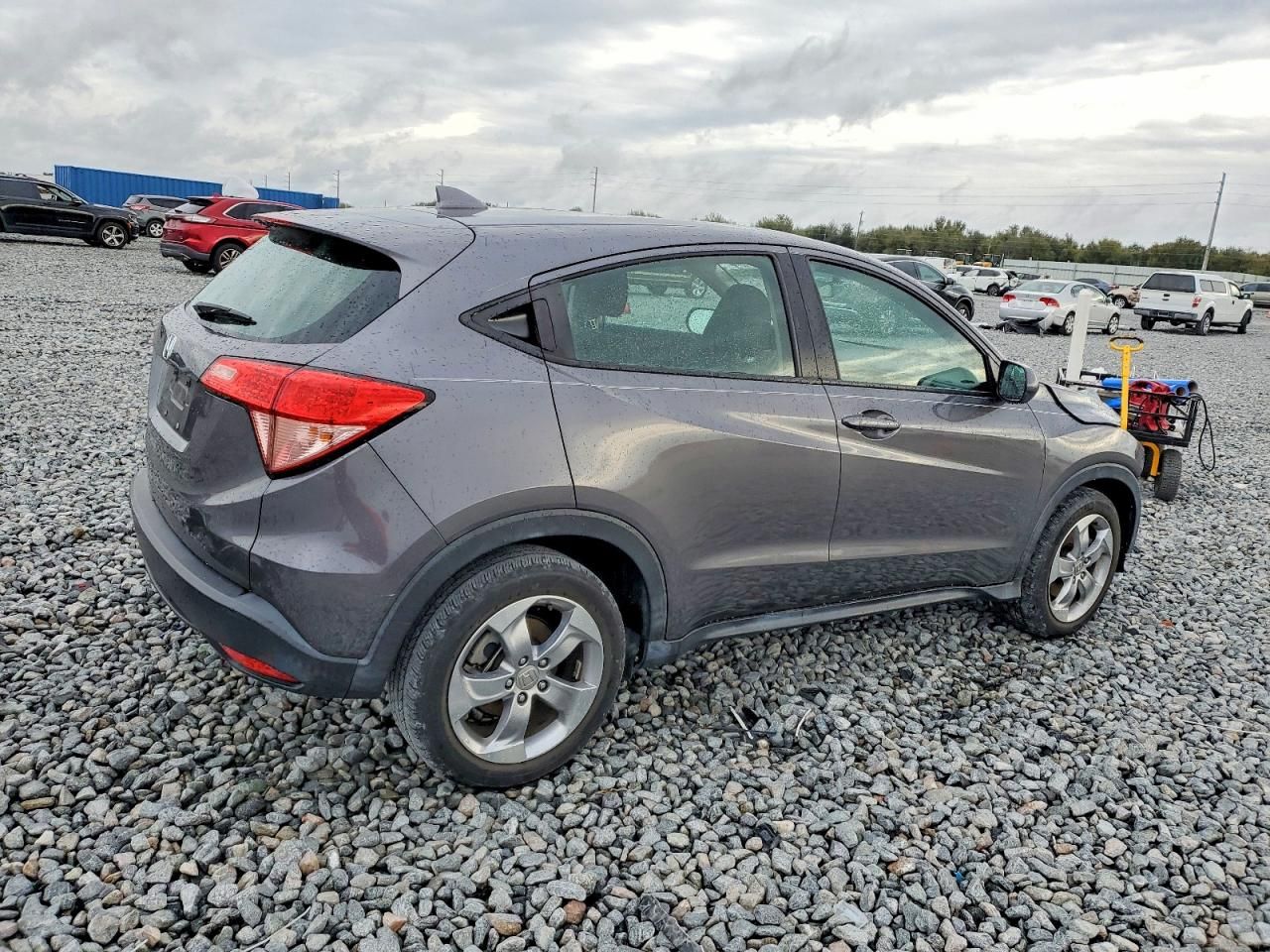 2017 Honda Hr-v lx