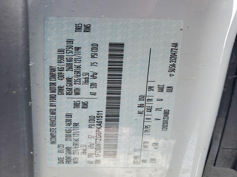 2023 Ford Transit Utility / Service Truck