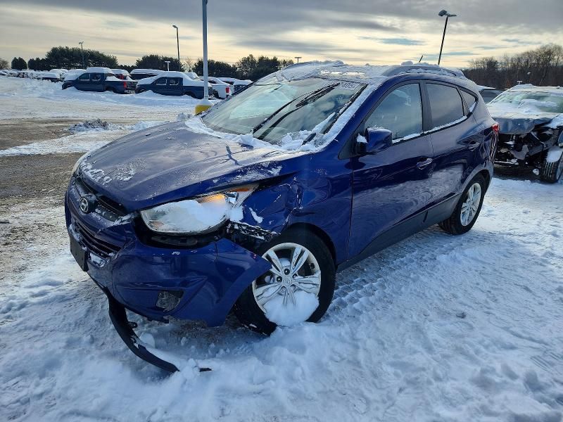 2010 Hyundai Tucson gls