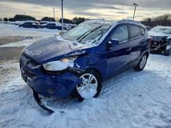 2010 Hyundai Tucson gls en venta en East Granby, CT