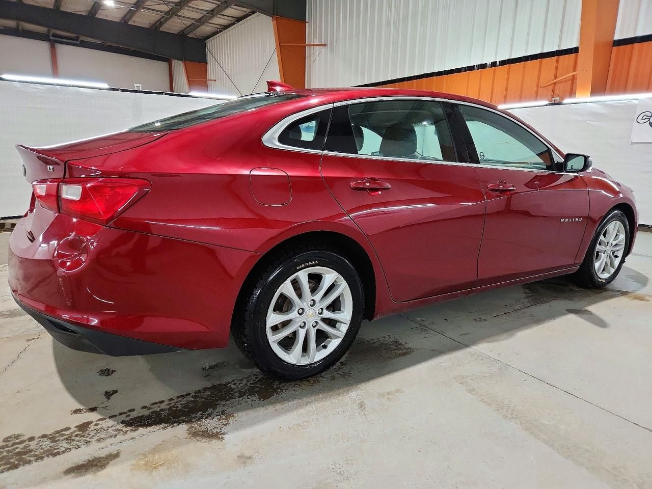 2017 Chevrolet Malibu lt