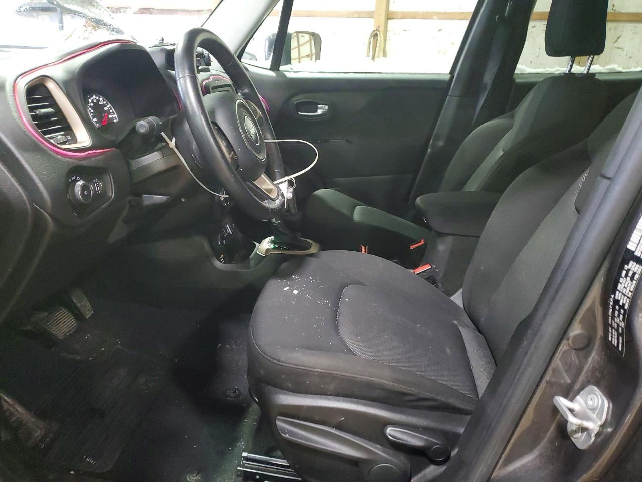 2017 Jeep Renegade Latitude