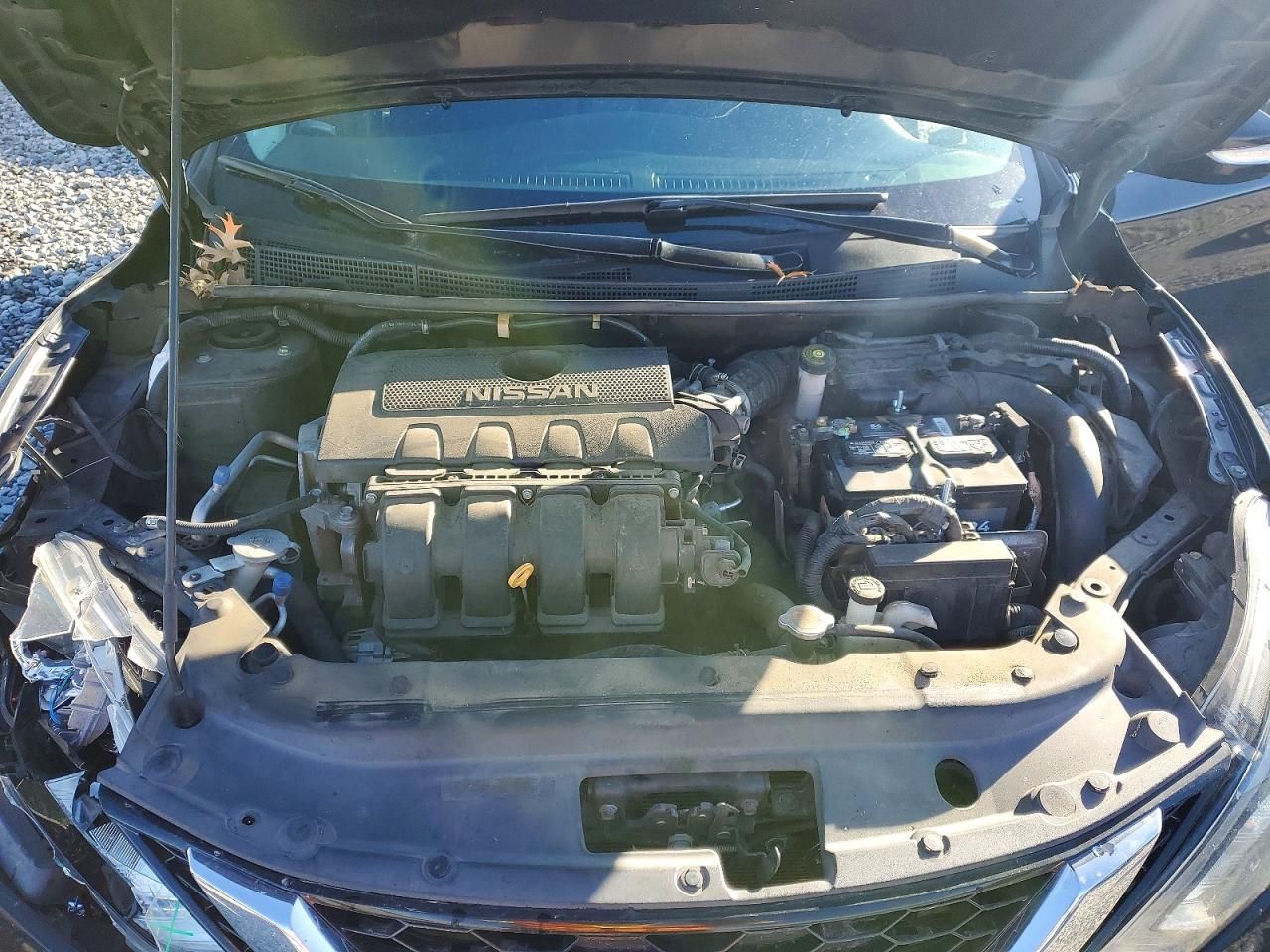 2016 Nissan Sentra s